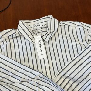 Women’s Striped Shirt - Black and White